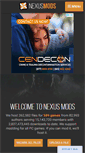 Mobile Screenshot of nexusmods.com